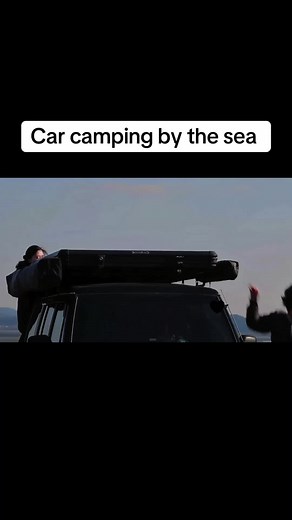 Car camping by the sea #stove #campingstove #woodstove #portablestove #camp #camping #campinglife #campinghacks #campingideas #campinggear #campingtrip #campingtents #campingtools #outdoors #outdoorlife #america #usa #tiktok #foryoupage #tent