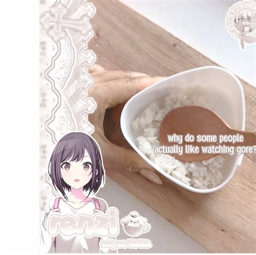 𓏵‧₊˚ ┊idk how people can sit and watch gore so normally .ᐟ.ᐟ . . . . ⤷ #rantvideo #bentobox #xyzabc #viral #enashinonome ˊ˗