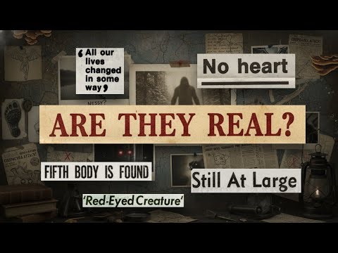 Ten Cryptids That Might Be Real (Pt.1)