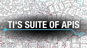Why API? | TI.com