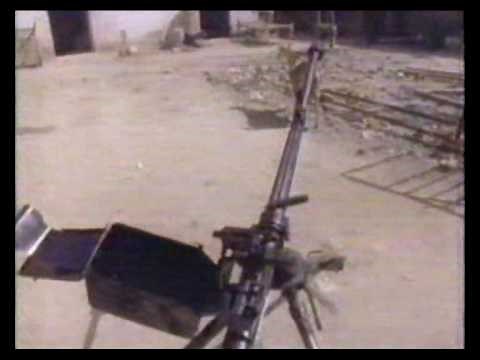 Type 77 12.7mm heavy anti-aircraft machine gun