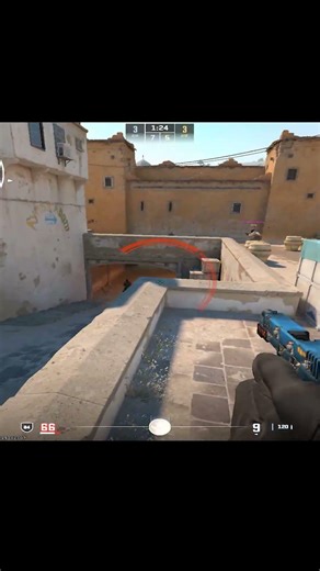 My Craziest Headshot in Level 10 Faceit in CS2 #csgo #cs2 #cs2clips #cs2moments #faceit