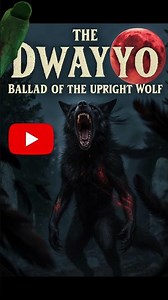 The Dwayyo: Cryptid Ballad of the Upright Wolf