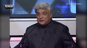 8.5K views · 82 reactions | Throwback to #JavedAkhtar's Lifetime Achievement Award winning speech at the 52nd #FilmfareAwards. #FilmfareOnFB #FilmfareFlashback #FilmfareArchives | Filmfare | Facebook