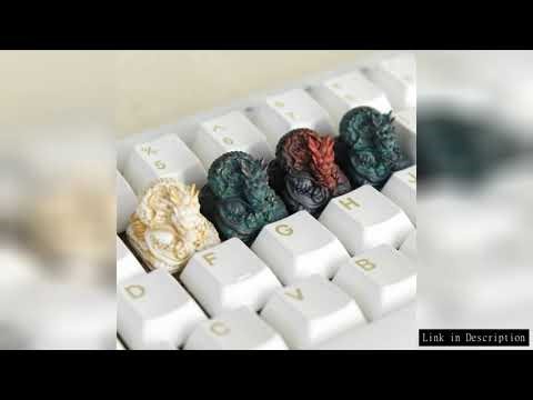 Dragon Keycaps Custom Resin Personalization Artisan Key Cap Cute Original Design Point Key Cap for G