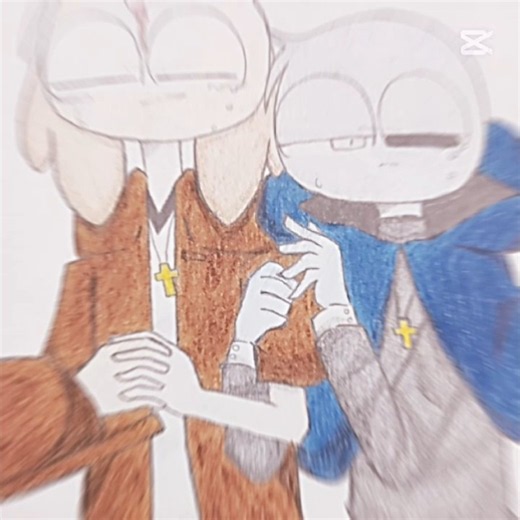 【スプランキー手描き】嫌われる音が苦手でした#スプランキー #sprunki #手描き #イラスト #テンプレ使用 #動画編集 #推し #嫌われる音が苦手でした