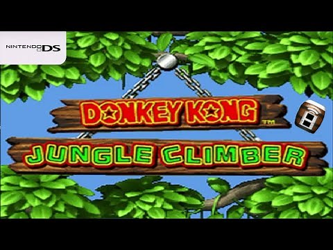 Donkey Kong: Jungle Climber (Nintendo DS Multiplayer Gameplay)