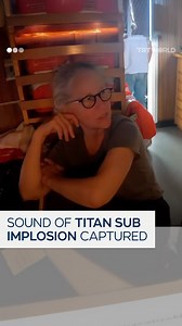 Newly released video shows the moment Wendy Rush, the wife of Stockton Rush, the CEO of OceanGate, hears the sound of the Titan submersible imploding on its way to visit the Titanic wreck in June 2023. The implosion killed all five people on board. | TRT World