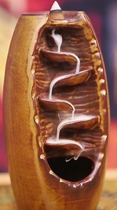 8.4K views · 193 reactions | A special mystic waterfall! Ever wondered how can the back flow incense flows downward? #incense #backflowincense #serenity | iChongqing | Facebook