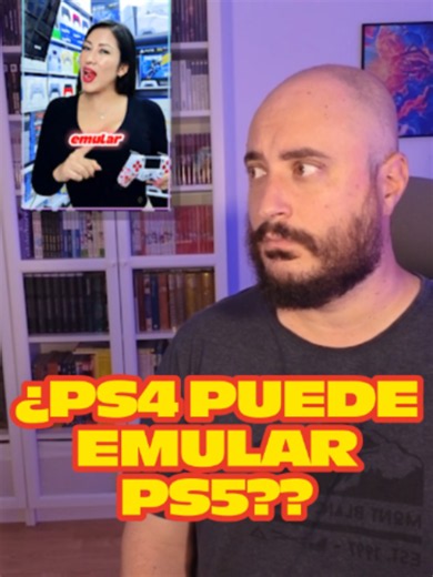 ¿PS4 EMULA PS5? 😱 La Verdad del Vídeo Viral ¿Es real el vídeo viral de PS4 ejecutando juegos de PS5? Te explico en minuto la verdad tras esta supuesta emulación. 🎮🔥#PS4 #PS5 #Emuladores #PlayStation #Gaming #retrogaming #videojuegos