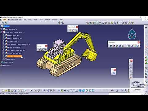 Clash Detection Analysis in CATIA V5