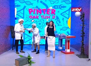 Games Pinter Gak Tuh - Gading Sama Zaskia | Pesbukers ANTV