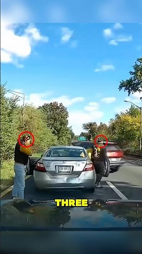 Insurance Scam Attempt Completely Backfires #dashcam #karma #driving