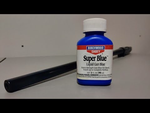 Revamping a Winchester Model 70: Re-Blue the Action with Super Blue!