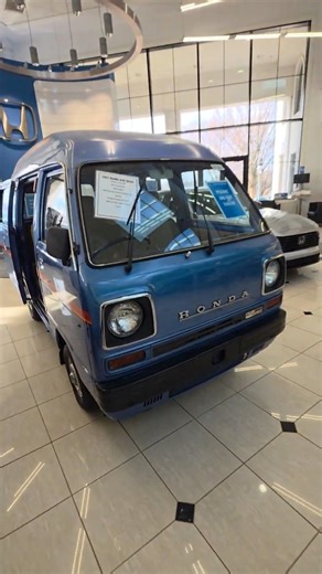 RWD 1982 Honda H8002 #minivan #classic #van