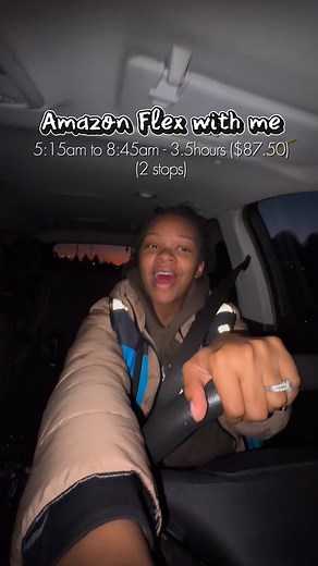 Quick Amazon flex route with me 📦🚗 I rarely ever get these kind of routes anymoreeee! Sometimes I don’t mind driving this far, just don’t load me up with a million stops! 🙂‍↕️😌👏🏽 #amazonflex #deliverydriver #fyp #sidehustle #trending #explore | Mariah Perry