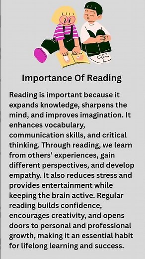 Importance of Reading Habits for Growth & Knowledge