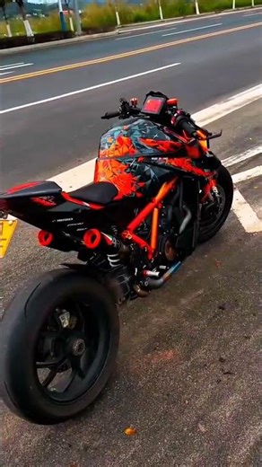 KTM Super Duke 1290 most powerful super bike // Ready to race // #viral // #reels // #status // #ktm