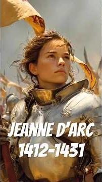 Jeanne d'Arc. #jeannedarc #culture #histoire #france #monarchie #angleterre #royaume #guerre