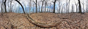 Quarry Pit in Flint Ridge Memorial  State Park, Licking County Ohio 360 Panorama | 360Cities