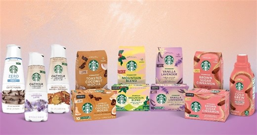 The Starbucks At Home Spring Collection has us longing for spring