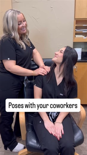 Lee Dental on Instagram: "Awkward poses, perfect smiles 😬 We decided to try our hand at the awkward family pose trend 😂 #awkward #pose #officefun #funfriday #frisco #dentist"