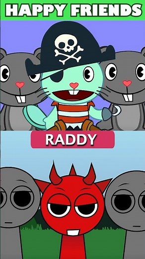 Incredibox Sprunki Retake HAPPY TREE FRIENDS VS Sprunki Retake *HAPPY VERSION* 😭