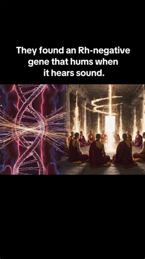 EP1043 — The Echo Gene Rh-negative blood reacts to frequencies no one else can hear. Is your DNA still listening to something ancient? Watch the full episode. Follow us for more. TheAnythingAnswer. #fyp #viral #mysterytok #unexplained #weirdfacts #didyouknow #science #TikTokLearningCampaign #theanythinganswer