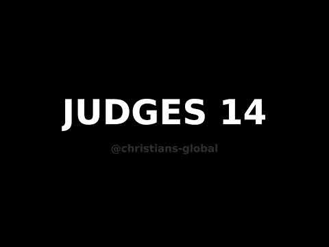 Judges Chapter 14 | Audio Bible | The Bible Experience