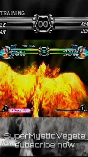 Ken the Eagle - Ultimate Hyper Combo - Tatsunoko Vs Capcom