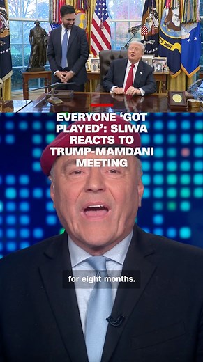 262K views · 2.7K reactions | Curtis Sliwa, former Republican candidate for New York City mayor, shares his take on the meeting between Zohran Mamdani and President Trump. "We just all got played for eight months," Sliwa tells CNN's Laura Coates. | CNN Politics | Facebook
