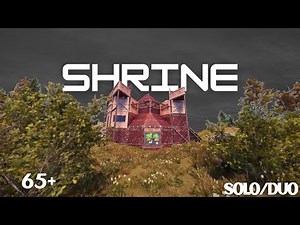The Shrine - Solo/Duo - 4 Bunkers - Offline + Online Tank - Rust Base Tutorial