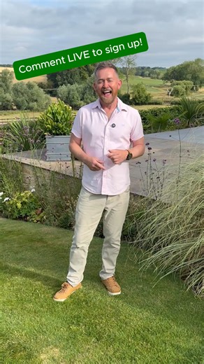 Join us live! 🎥 Tonight at 7pm we'll be joined by Shaun Ryan with exclusive offers from YouGarden! Comment LIVE down below to sign up to reminders! | QVC