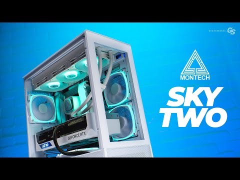 This is the Hyte Y40 but CHEAPER! - Montech Sky Two