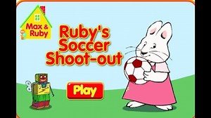 Max and Ruby Soccer Shootout - Funny GamePlay for Kids Full Episodes #KidsCartoons #GamePlay #VideoGames #MaxAndRuby | Kids Play & Learn