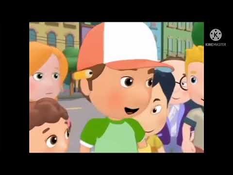 Handy Manny in reverse and speed up ￼
