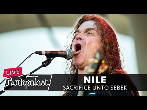 Nile – "Sacrifice Unto Sebek" live, Rock Hard Festival l 2025 | Rockpalast