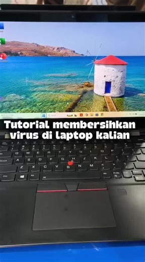 Tutorial Membersihkan Virus di Laptop Kalian