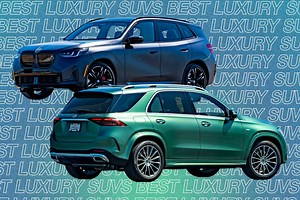 Best Luxury SUVs of 2025
