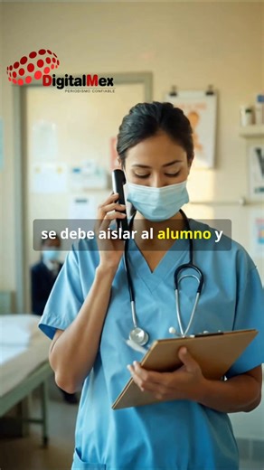 🔴 ¡Anótelo!.. Desde hoy, regreso del cubrebocas a escuelas de Edoméx por sarampión. #Noticias #mexico #Edomex #DigitalMex #Anótelo | DigitalMex