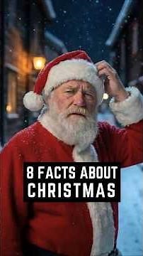 8 Christmas Facts You Probably Didn’t Know 🎅✨ #history #christmas