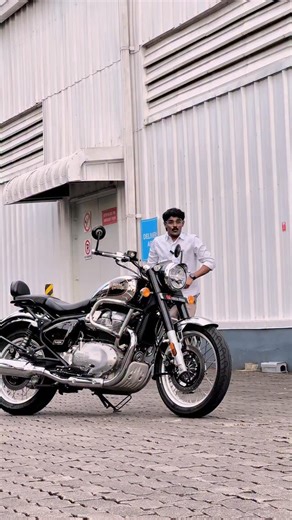 Dc Moto Bikes on Instagram: "Two cylinders. One soul. Classic never goes out of style. 🖤 #Classic650”"