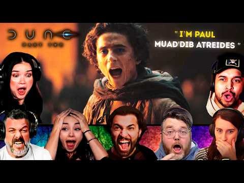 Top "I Am Paul Atreides Duke of Arrakis" Reactions | Dune: Part 2 (2024) Reaction