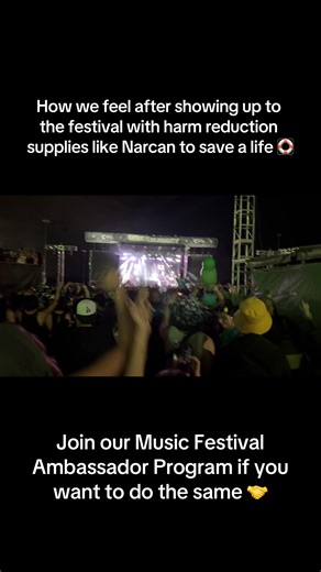 Applications are opening up March 25th!! Save this video for later 📌 If you are attending any music festivals you have the chance to make a life saving difference 🛟 Through our program you will be trained on how to use Narcan and proper 0verdose response!! As well as receiving FREE Narcan & f3ntanyl testing strips 🤝 These tools can help you save a life 🧠 #fyp #nonprofit #coachella #harmreduction #rave