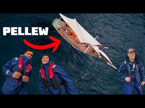 Pellew Pilot Cutter Sailing Adventure / Students POV / Falmouth Marine School, Cornwall