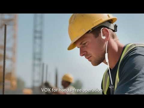 🚀 Introducing the Retevis RT48H Rugged FRS IP67 Waterproof Walkie Talkie 🌧️⚡