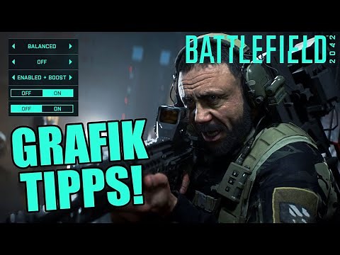 Battlefield 2042 Guide: Tipps für die beste Grafik-Performance!