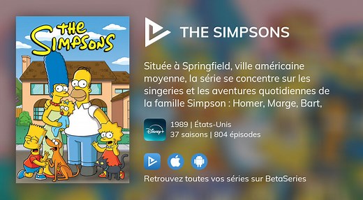 Vidéo : Voir la série The Simpsons en streaming légal complet