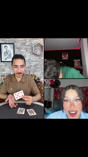 خدعه سحريه مستحيله صدمه (moo و بطريقه)😨😉#خدع_بصرية #خفه_يد #magic #tiktoklive #livehighlights