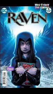 Daughter of Trigon: Why Raven is DC's Most Complex Hero #Raven #DCComics #TeenTitans #comicbooks